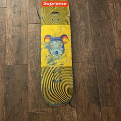 VERY used supreme deck 