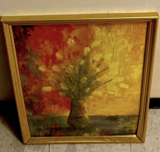 Old Oil Painting From A Estate Sale