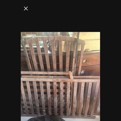 Baby Crib $10