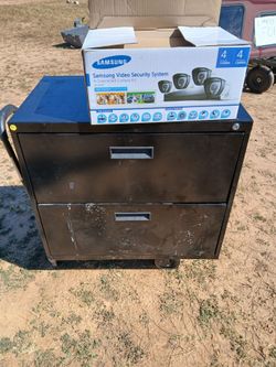 Cabinet & camera set