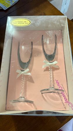 Vintage Wedding Glasses
