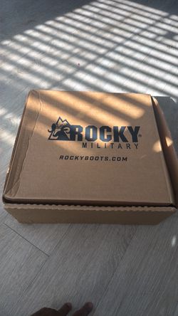 Rocky military boots