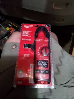 Milwaukee 600A clamp meter for Hvac/R