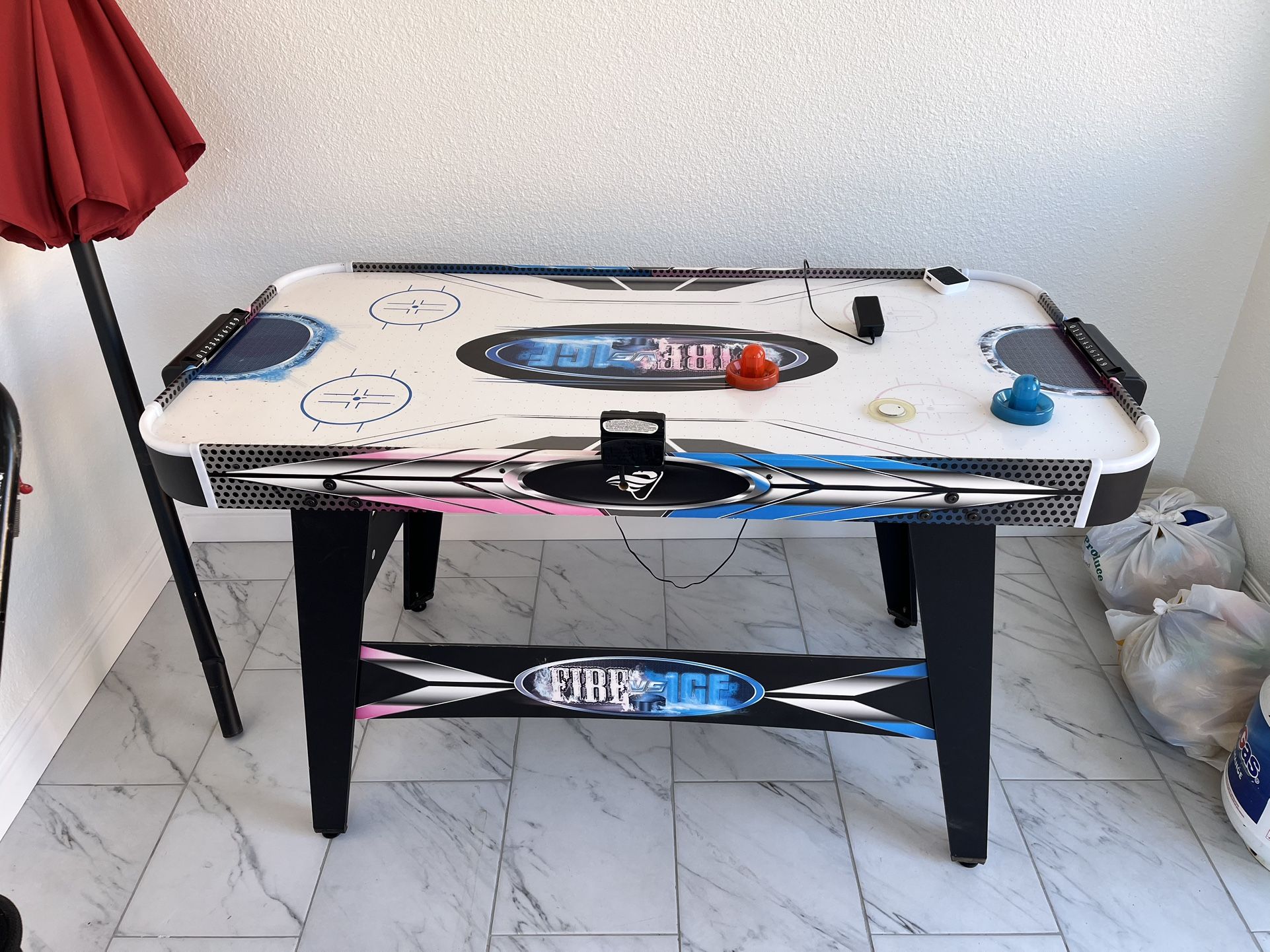 Kids Air Hockey Table