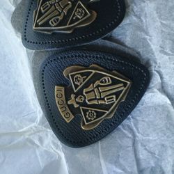Gucci Purse Leather Logo 