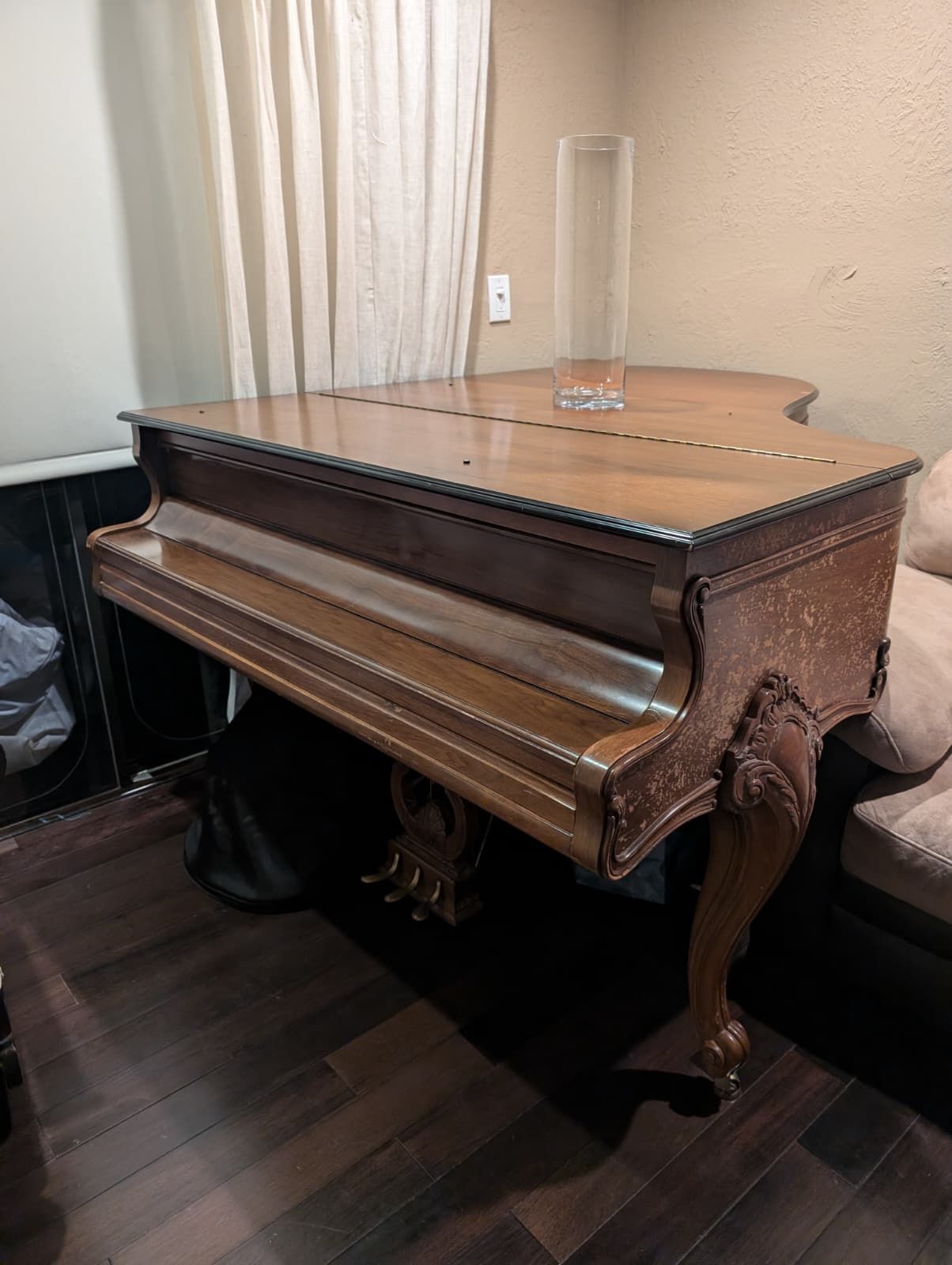 Sohmer& Co, Baby Grand Piano Model 57
