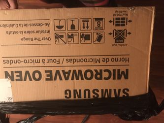 Microwave oven Samsung