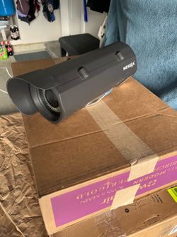 Messoa License Plate Capture Camera, DVR and Samsung 25” Monitor