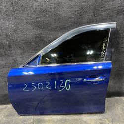 14-23 Infiniti Q50 Red Sport OEM Left Front Door Assembly 