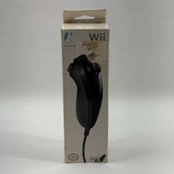 New Nintendo Nunchuk Controller RVL-004 Black