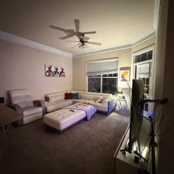 White Sectional Sofa