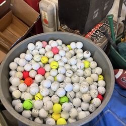 Bulk golf balls