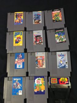 Nintendo Games
