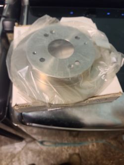 Rear Brake Rotor Honda Accord 98-02