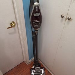 Shark Vacuum. Corded.  Clean Filters 
