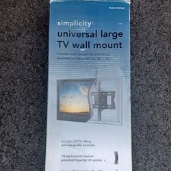 TV WALL MOUNT UNIVERSAL 32-60"