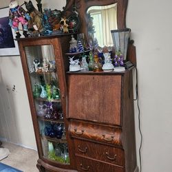 Empty Secretary desk