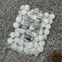 60 KIRKLAND GOLF BALLS White 5 Dozen Used but good Condition