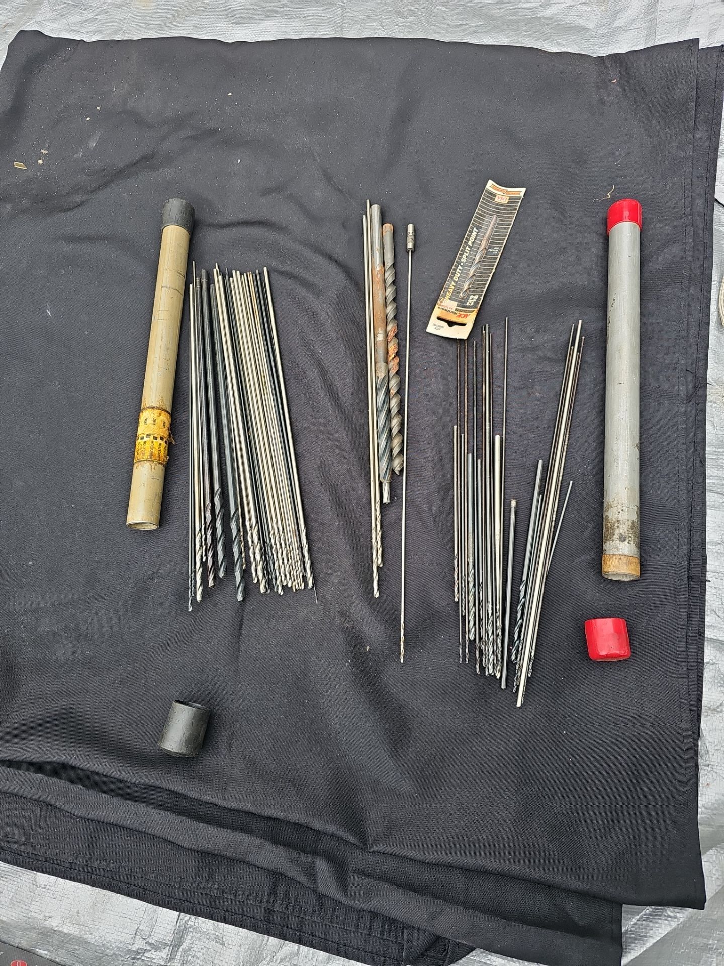 Long drill bits