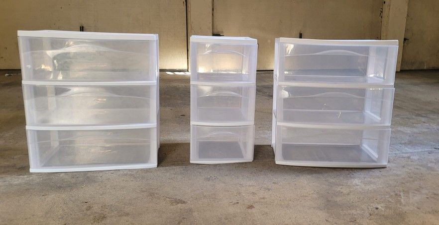 Plastic Drawers