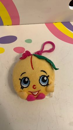 Shopkins peachy plush