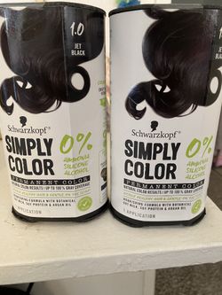 Black Hair Dye (NEW)