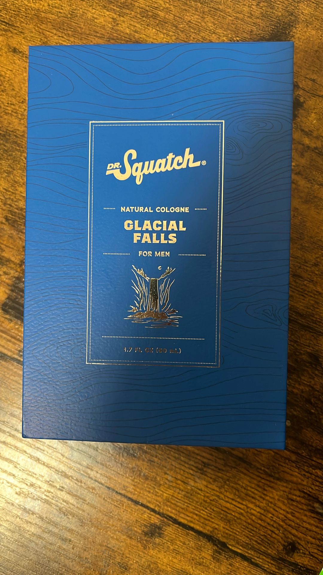 Glacier Fall Cologne Dr Squatch