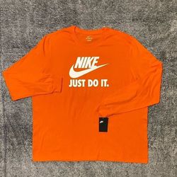 Men’s Nike Tee, Just Do It, Long Sleeve