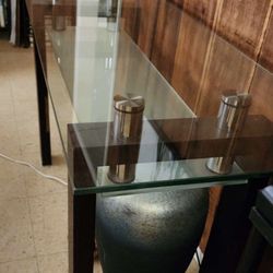 Glass Top Table 