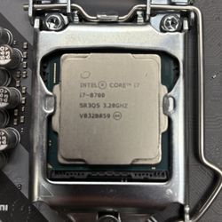 Intel - i7-8700 (3.20ghz) CPU (processor)