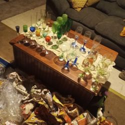 30 Peice  Glass Lot 