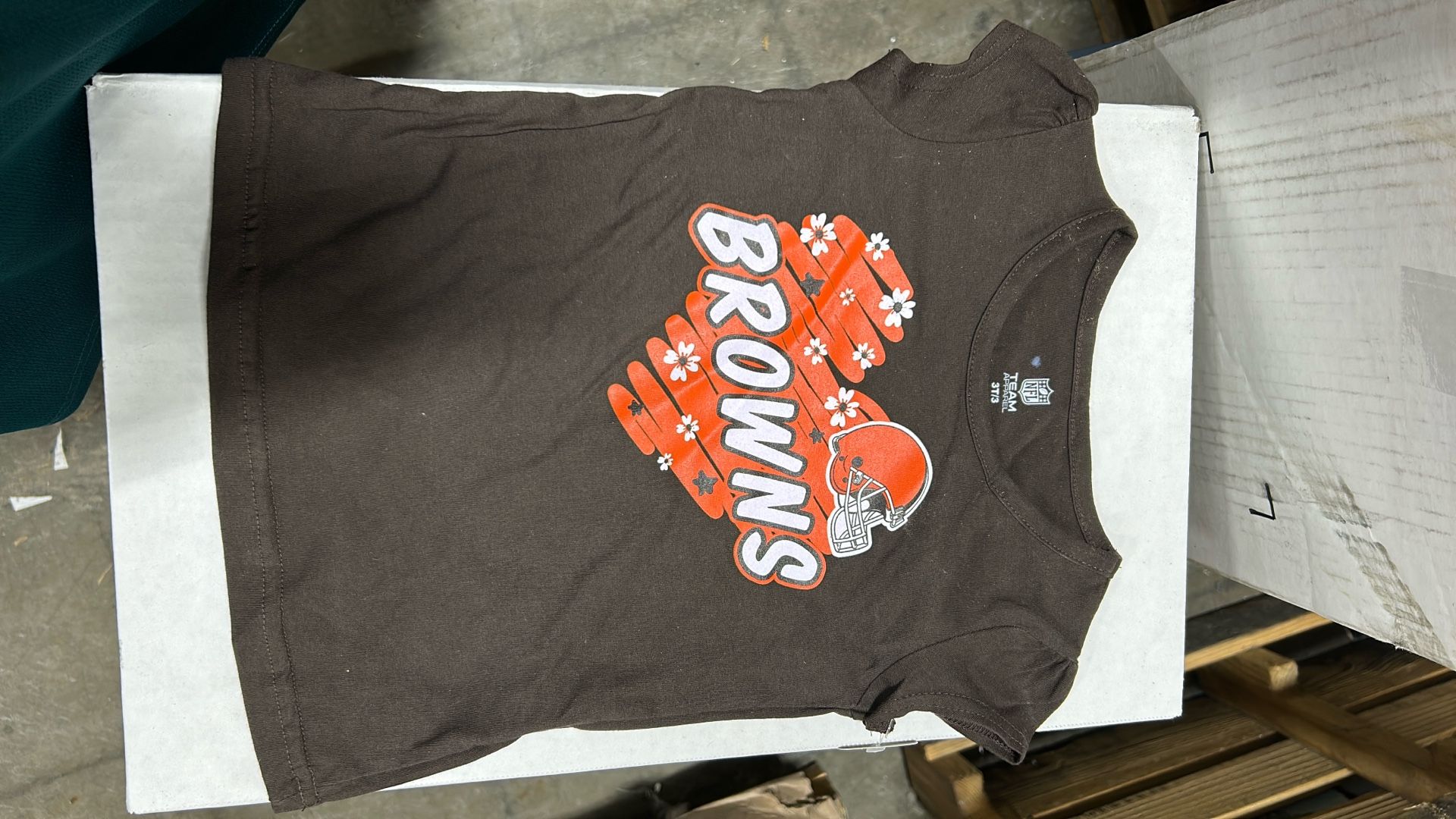 Cleveland Browns Kids Tee 3T