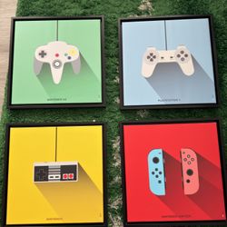 video game frame