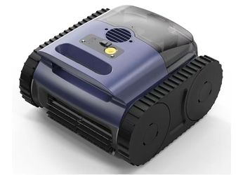 Pool Vacuum for Inground Pool, Cordless Pool Cleaner Robot with Smart Navigation, Self-Parking, LED...