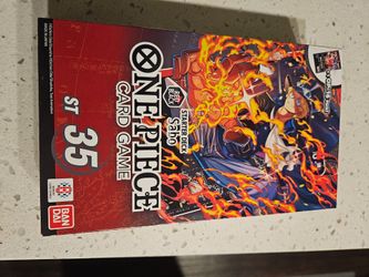 Sealed One piece starter deck