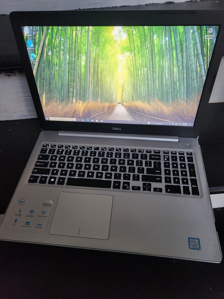 Dell Touchscreen Laptop Win10Pro/i7/OfficeSuite/12Gb/SSD/i