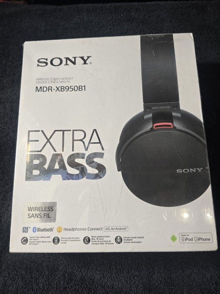Sony MDR-XB950B1 Wireless Headphones