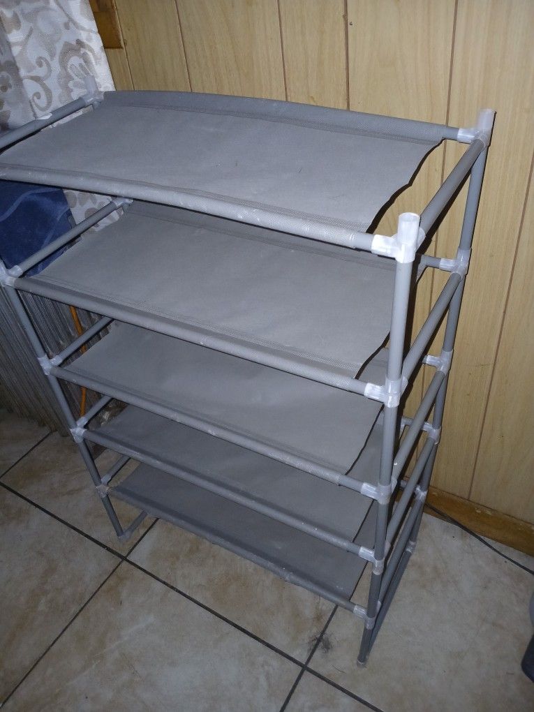 SHOE & HANGER RACK