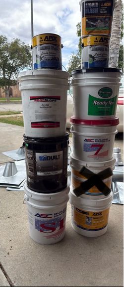 Roofing materials