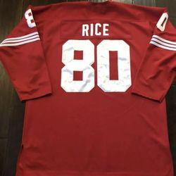 Jerry Rice Throwback 1994 Size 56 (2XL)