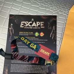 Escape 2 Day GA 