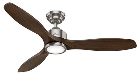 Ceiling Fan with LED Light Kit and Handheld Remote