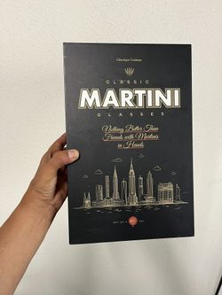 Classic Martini Glasses
