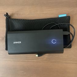 Anker PowerCore+ 26800mAh PD 45W with 60W PD Charger