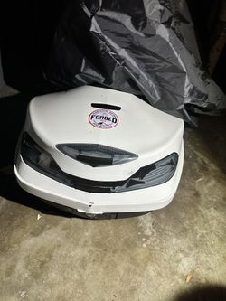 35L Motorcycle/Scooter moped storage top rack