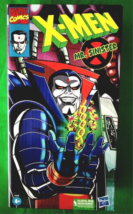 Marvel Legends Mr. Sinister 90s VHS Collection