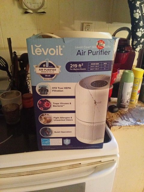 Levoit Core 300 True HEPA Air Purifier