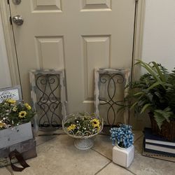 Candle Holders And More 