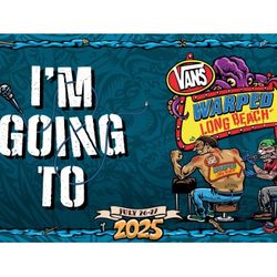 Long Beach Warp Tour 2025 