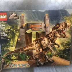 Discontinued Jurassic World / Park T-Rex Rampage